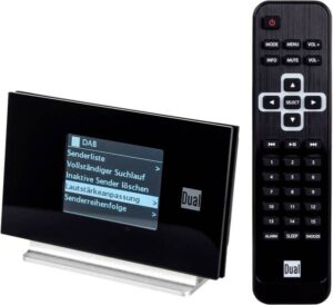 Albrecht DR56 C Adaptateur autoradio DAB avec écran couleur