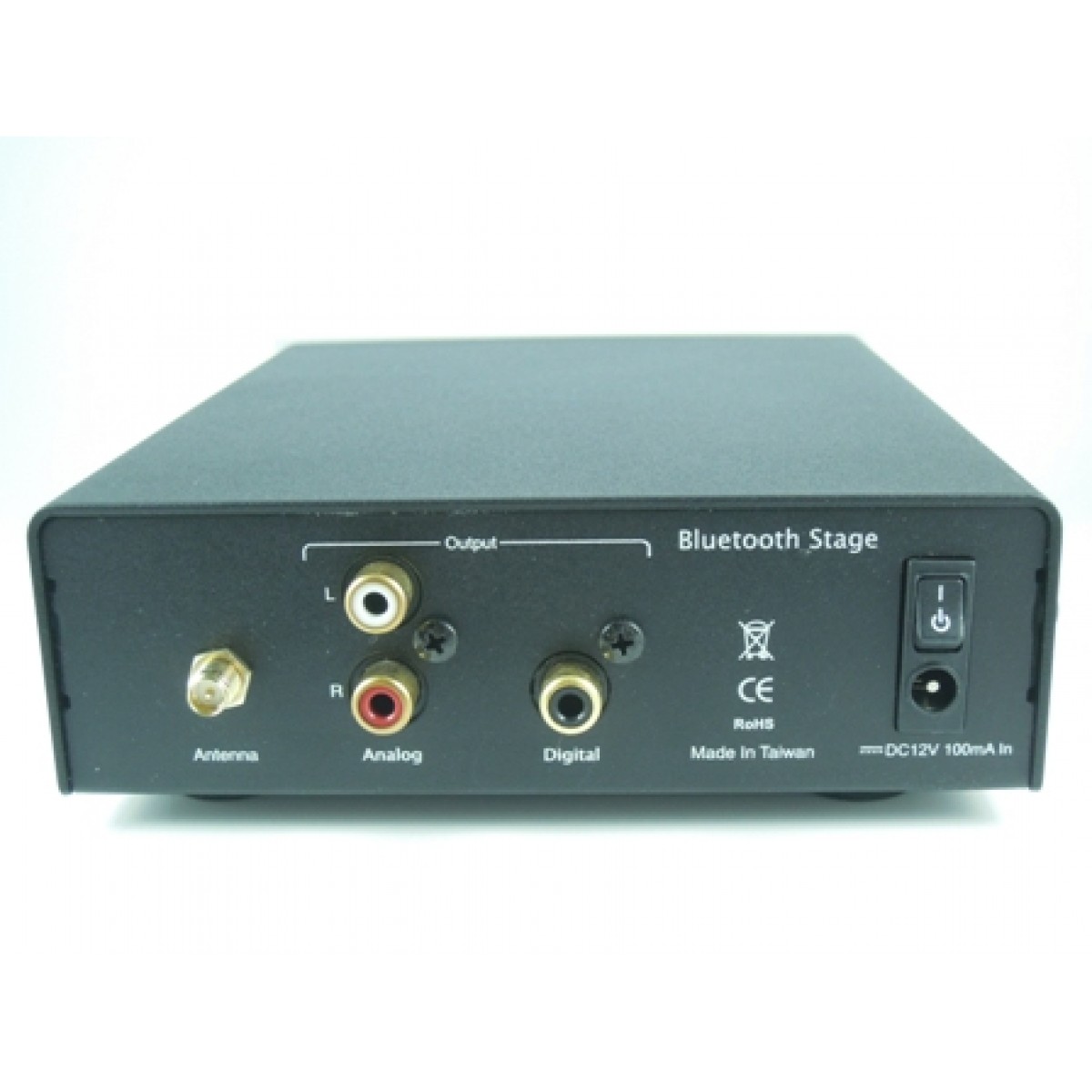 BRIK AUDIO BLUETOOTH STAGE.Only Black. Akoustiki Kritis