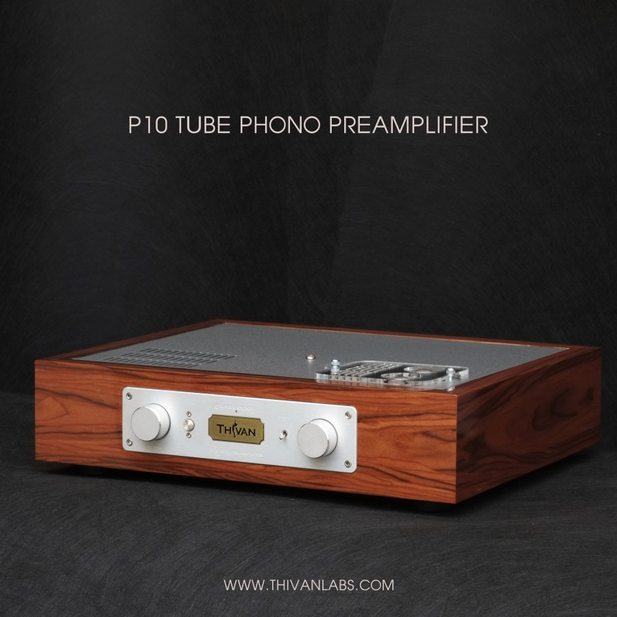 THIVANLABS P10 Tube Phono Preamp. MM Akoustiki Kritis