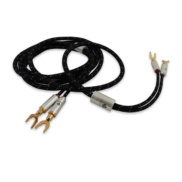 Ludic Orpheus loudspeaker cable set 3 m. Akoustiki Kritis